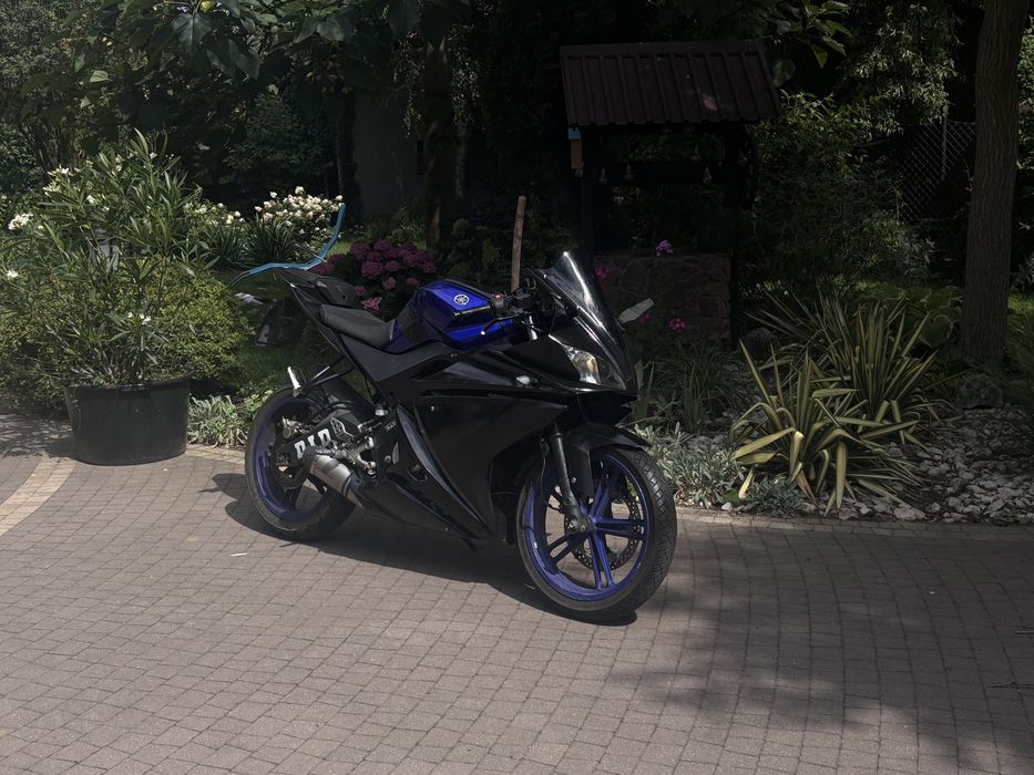 Yamaha yzf-r 125
