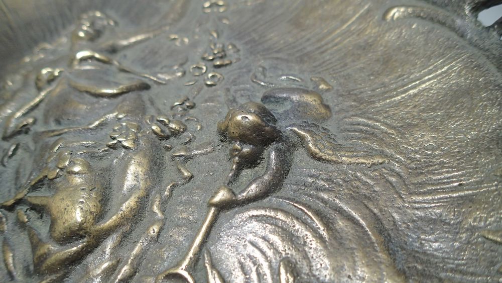 Arte Nova, Fruteira em Bronze