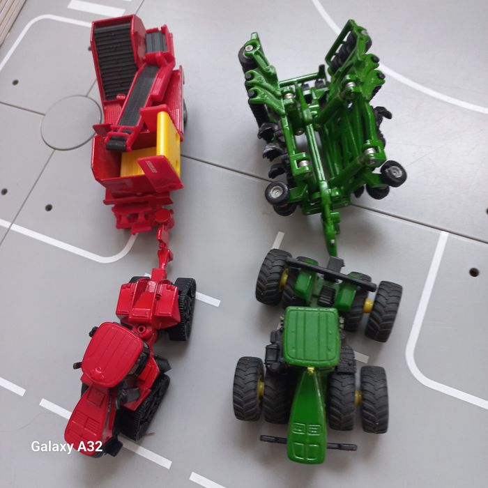 Siku  traktory przyczepy cena dot kultywatora amazone