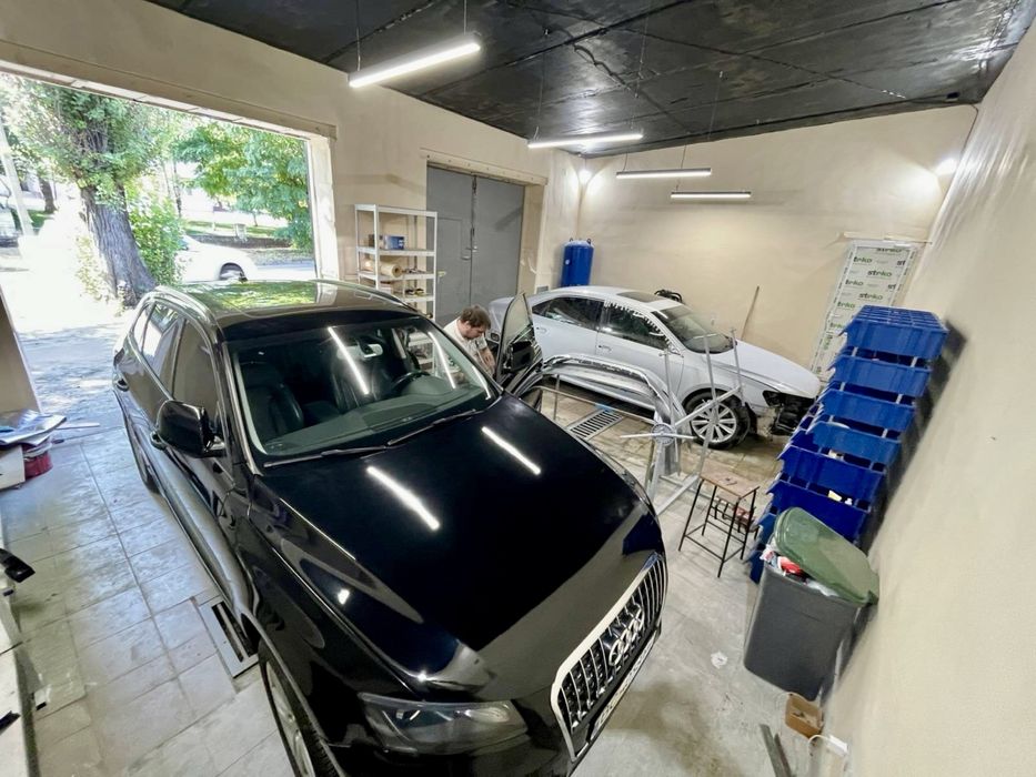 Локальная и полная покраска авто, Полировка, Рихтовка, Кузовные работы