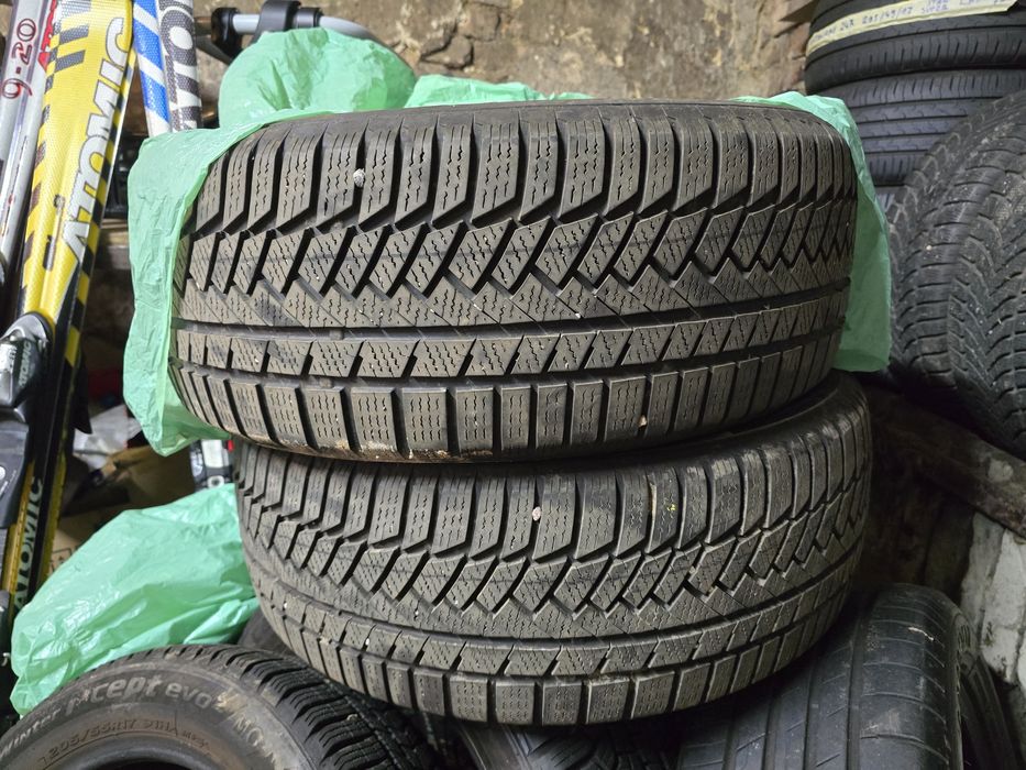 235/55/17 piękne firmowe zimówki opony zimowe continental xl 2szt. M+S