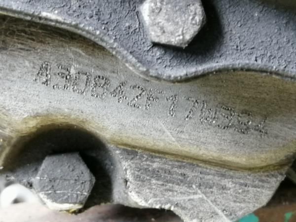 Caixa de velocidades manual OPEL Meriva A