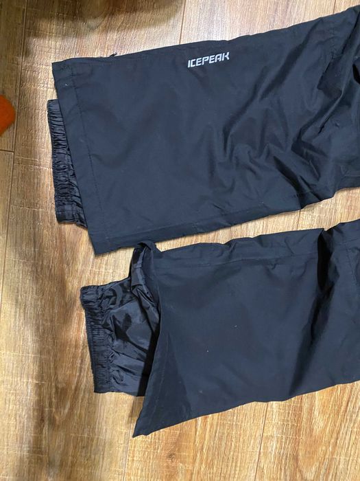 Лыжный костюм зимний комбинезон на девочку оригинал Brunotti р.152