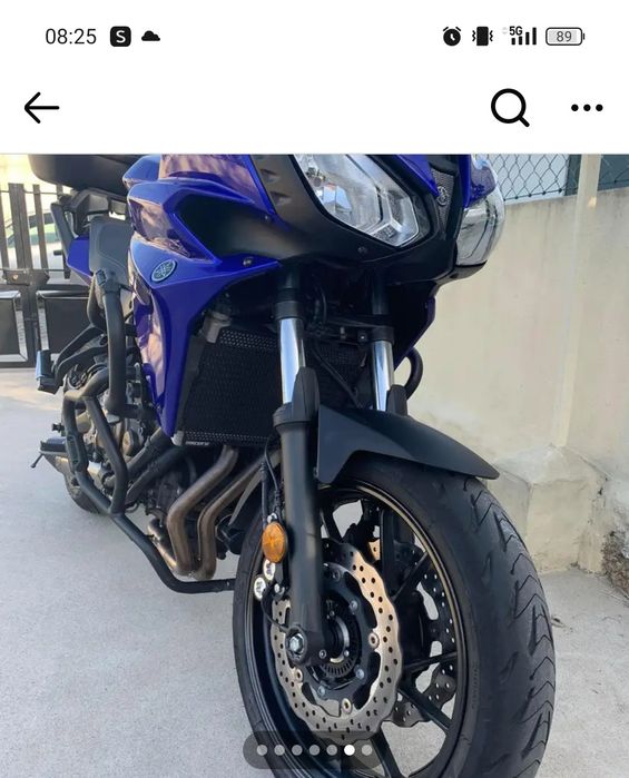 Vendo tracer 07 moto