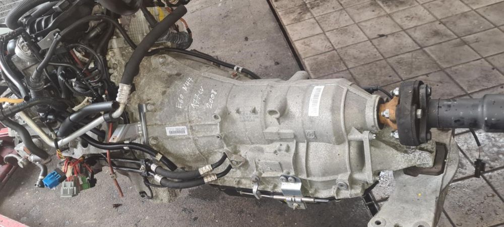 Caixa automatica BMW LCI E60 ano 2008 6hp21