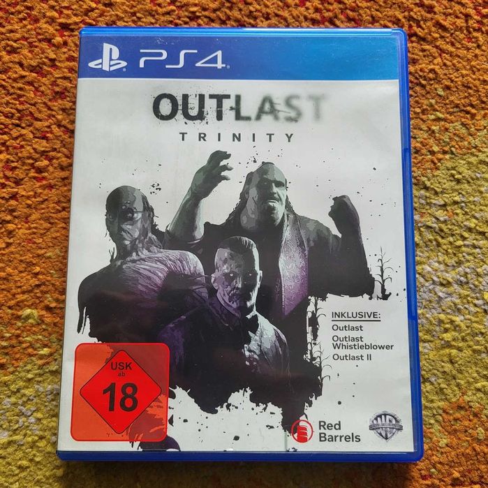 Outlast Trinity PS4 Playstation 4 PL, Skup/Sprzedaż