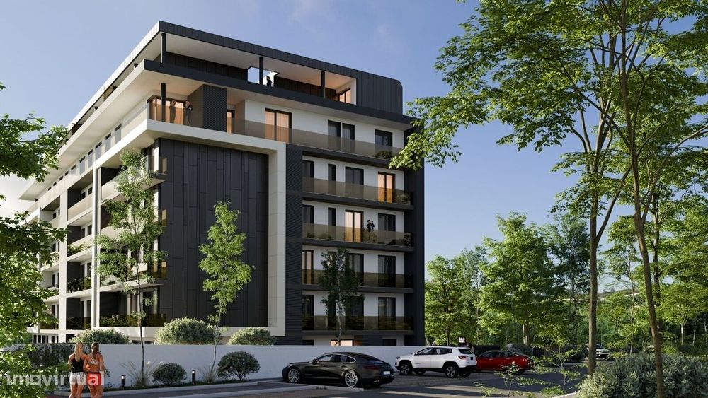 Apartamento T2 No Edifício Galo Residence