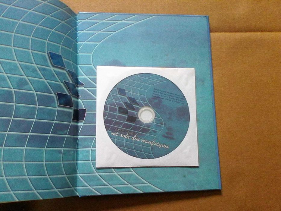 Cabo Verde na rota dos naufrágios + CD