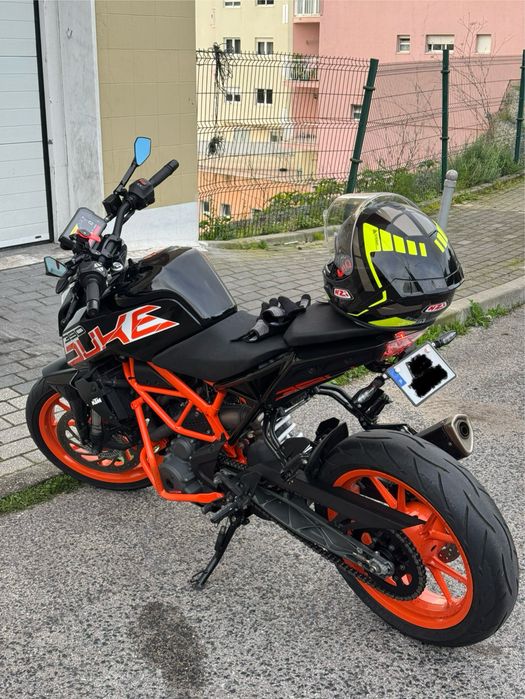 Vendo mota KTM 390 Duque 2021