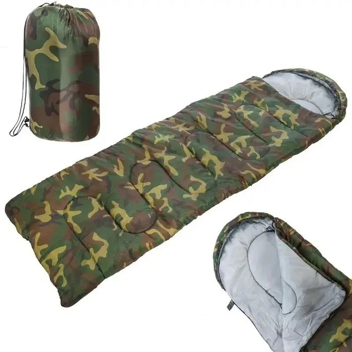 Спальний мішок ЗСУ спальник зимовий дитячий спальный мешок зимний