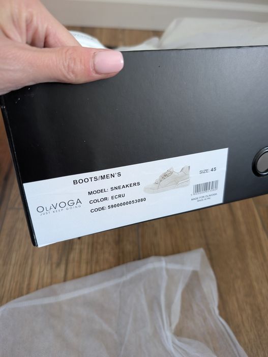 Buty męskie Olavoga