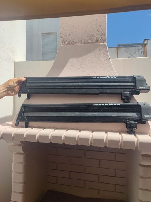 Suporte de skis para carro