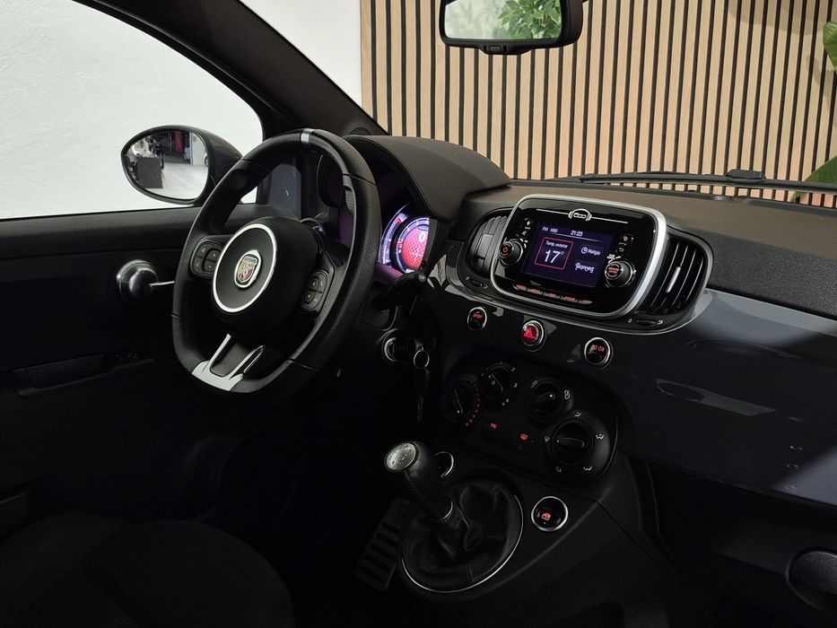 Abarth 595 1.4T-Jet - NACIONAL | GARANTIA | ESCAPE MONZA - 80.000KM