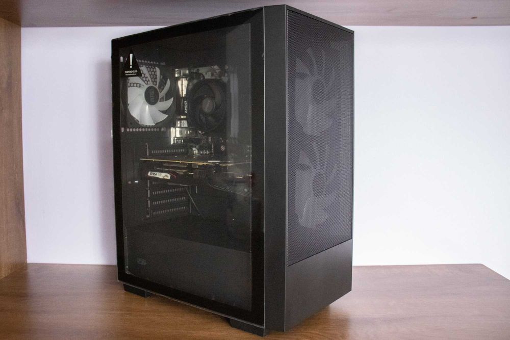 Komputer Gamingowy Ryzen 5 3500 RTX 2060 16GB RAM 512 GB SSD **DOWÓZ**