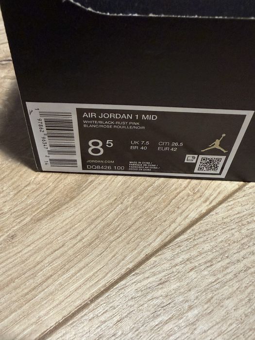 Nike Air Jordan 1 Mid – r. 41 – stan bdb