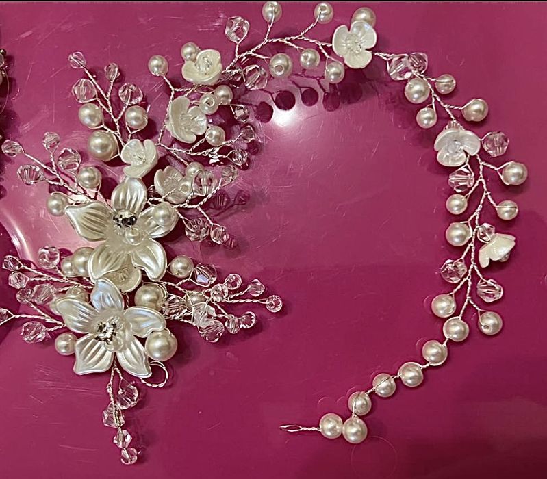 Платье свадебное фата аксессуары