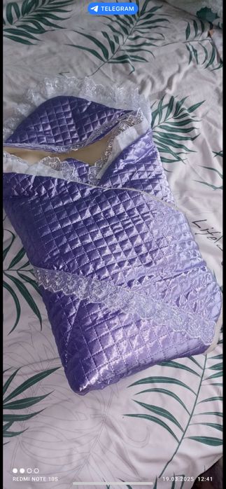 Конверт на овчині зимовий