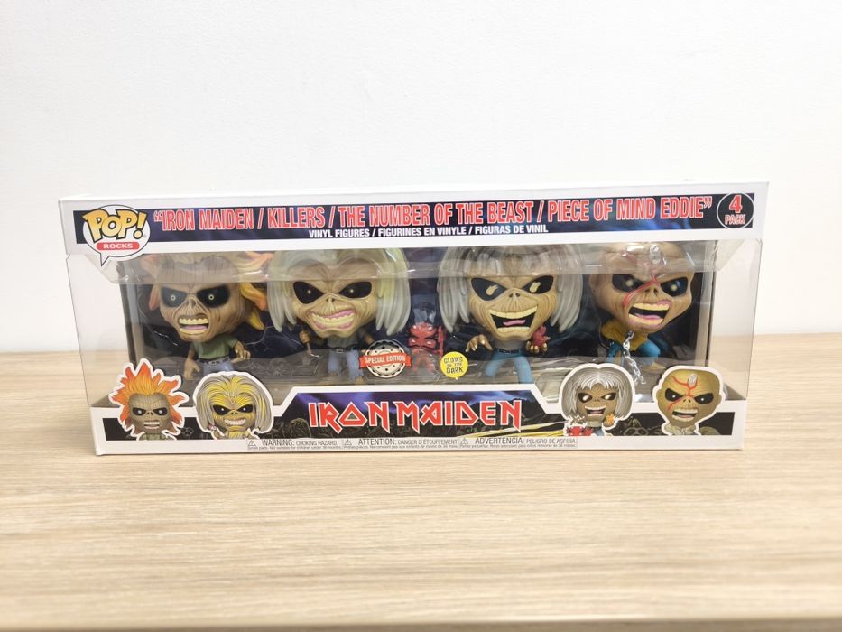Funko pop Iron Maiden
