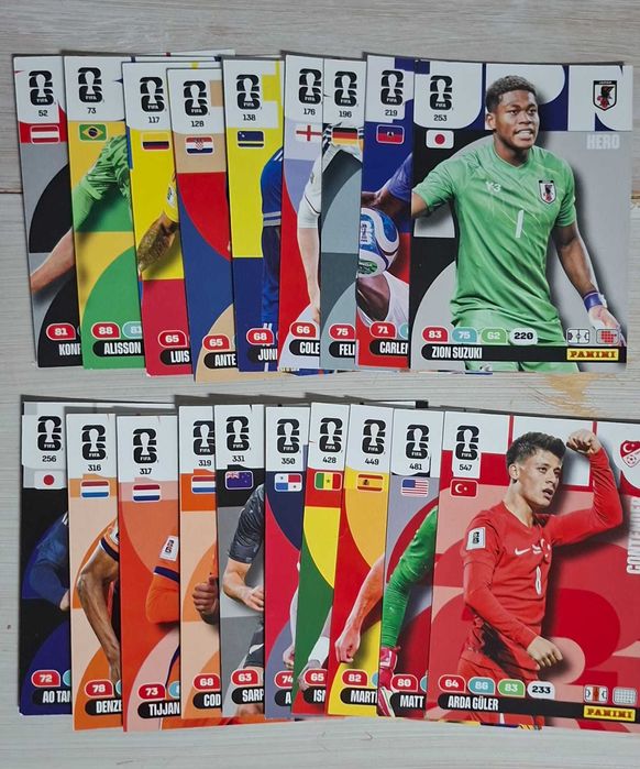 Cromos FIFA Adrenalyn XL 2026