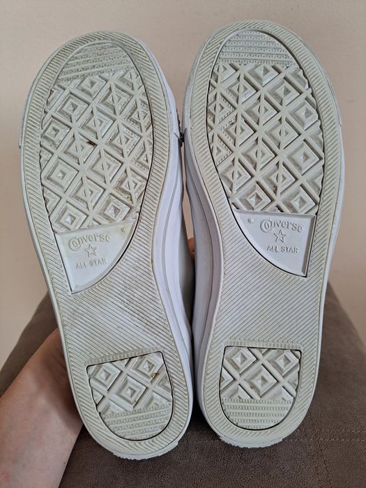 Converse tenisówki trampki rozm. 37,5 skórzane