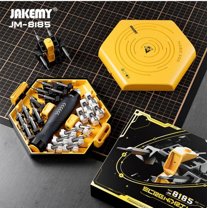 Набір прецизійних викруток JAKEMY 8185.Оригінал.