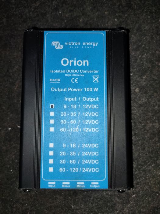 Conversor DC/DC Victron energy