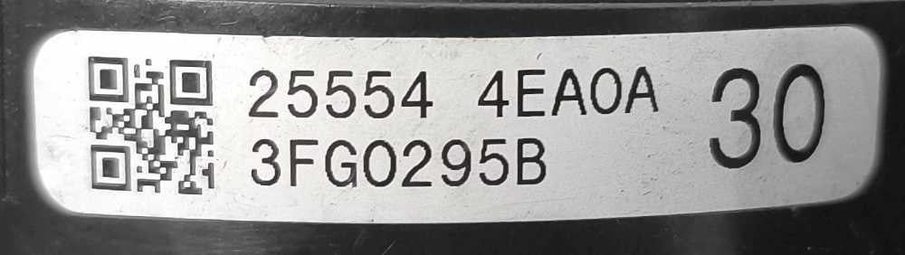 Conjunto / Manetes de Luzes e Limpa Vidros 255544EA0A - NISSAN QASHQAI II