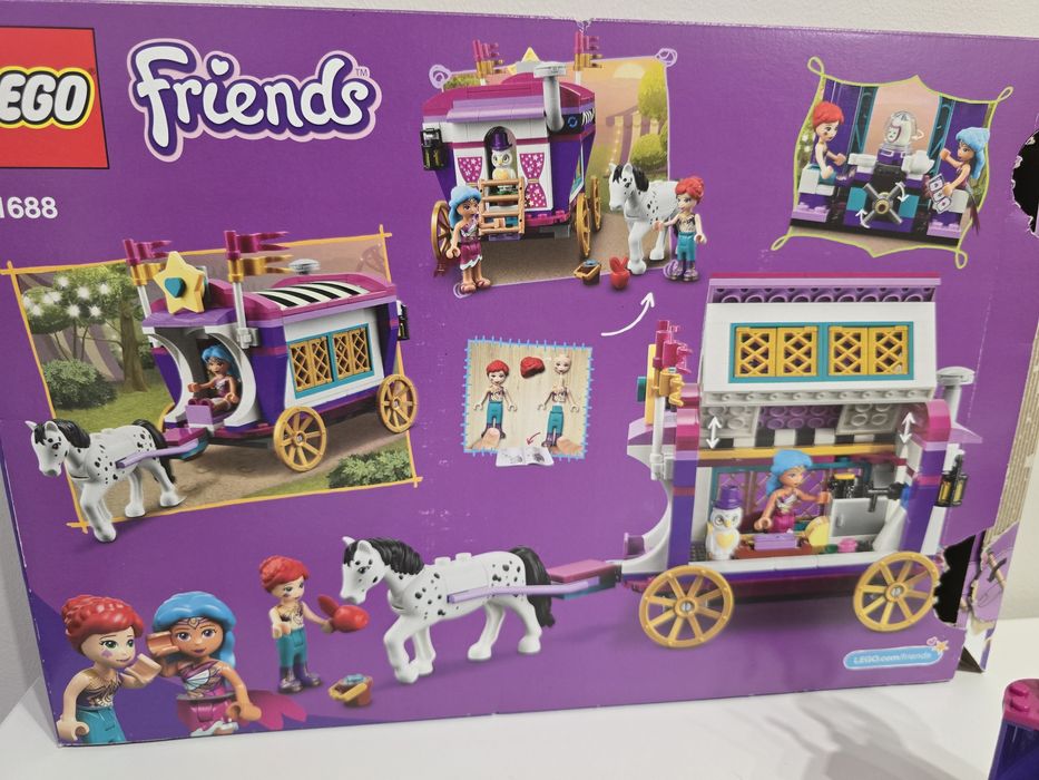 LEGO Friends. Magiczny wóz 41688