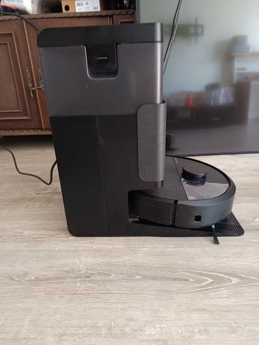 iRobot Roomba Combo Plus 505 + Base AutoWash (Como Novo)