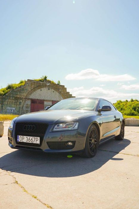 Audi A5 Coupé Audi A5 Quattro Coupé 211km