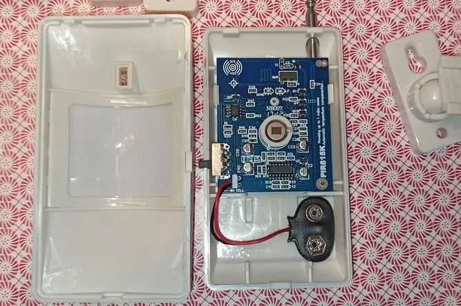 Sensor de presença IR sem fios para alarme