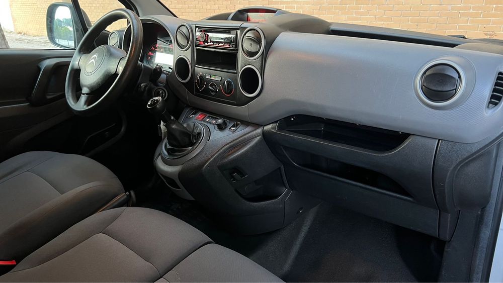 Citroen berlingo 1.6 hdi 3 lugares / 2015