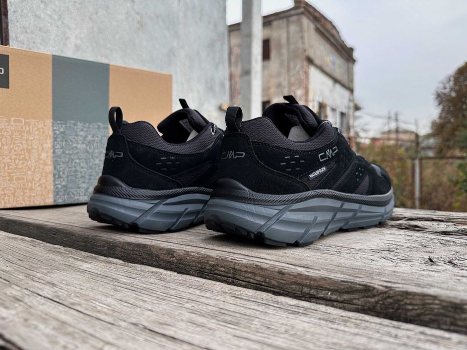 Мужские термо кроссовки CMP KAMSEL LOW HIKING Waterproof 3Q27697-U901