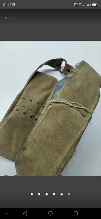 Сумка кожа нубук Aridza Bross Италия оригинал