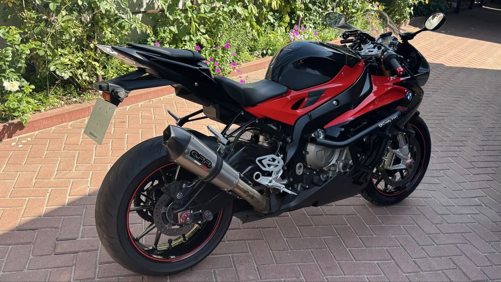 BMW S1000RR 2016 рік