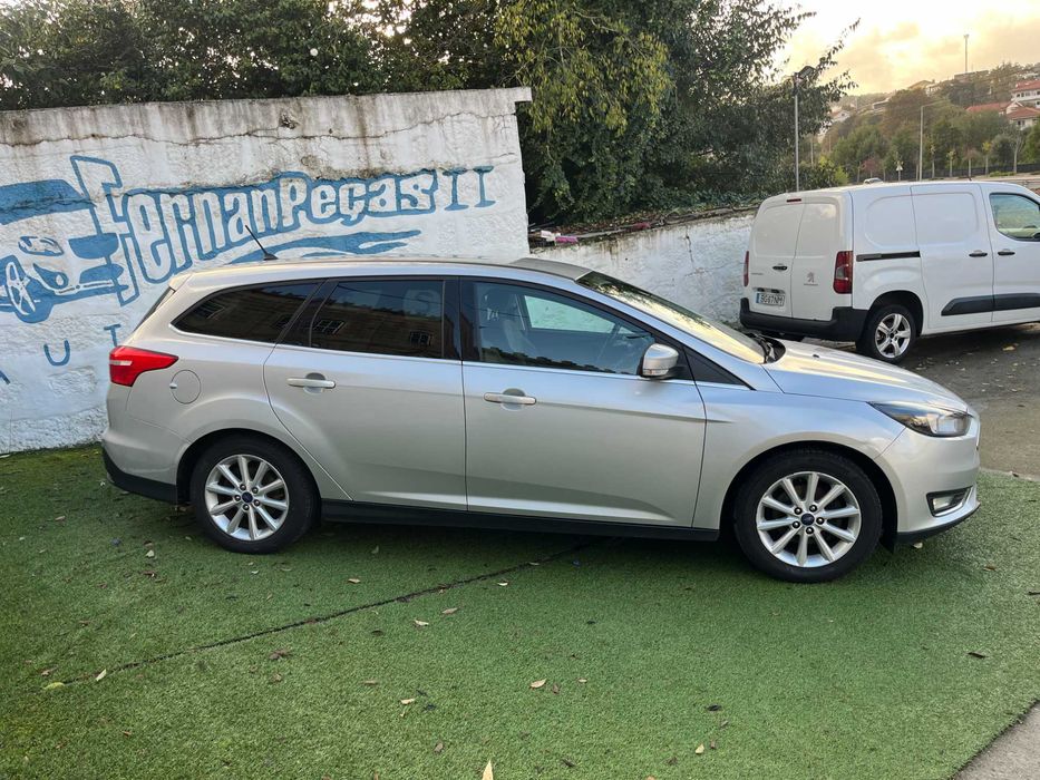 Ford Focus 1.5TDCI Titanium