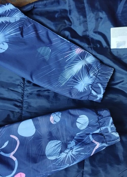 Подовжена демісезонна куртка Lassie by Reima Marla 134 см