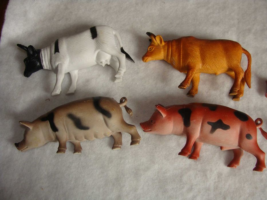 Lote de Animais Pequenos e Grandes