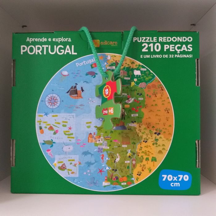 Puzzle 210 peças NOVO fechado