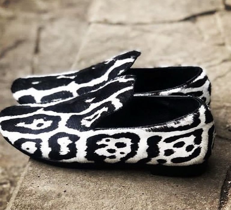 Чуни ботинки из меха пони