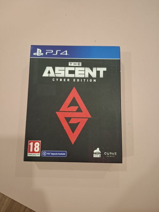 The Ascent Ps4 cyber edition