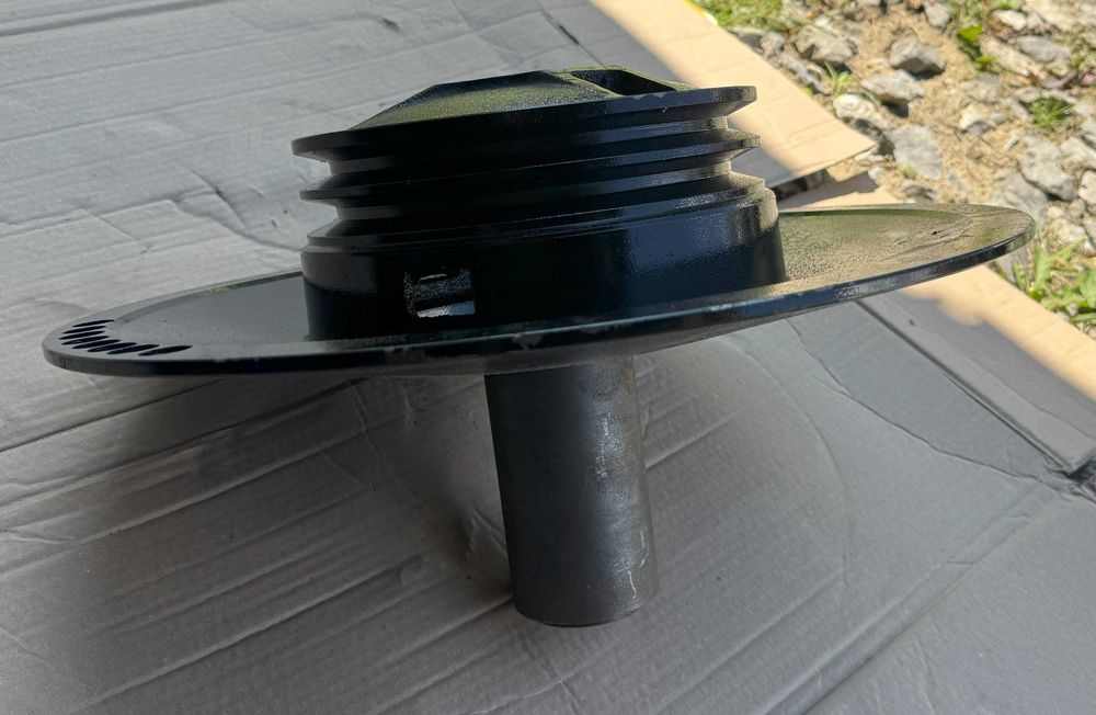 Połówka wariatora młocarni New Holland TF TX