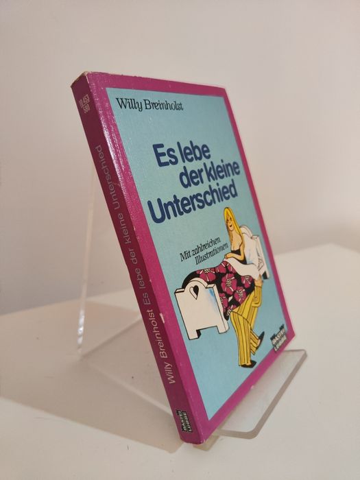 Es lebe der kleine Unterschied - Willy Breinholst