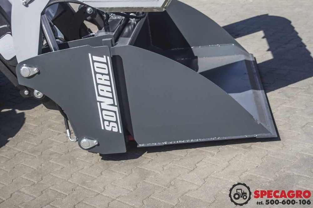 PROMOCJA Wycinak szczękowy do kiszonki ! Wybierak SONAROL 3w1 combi