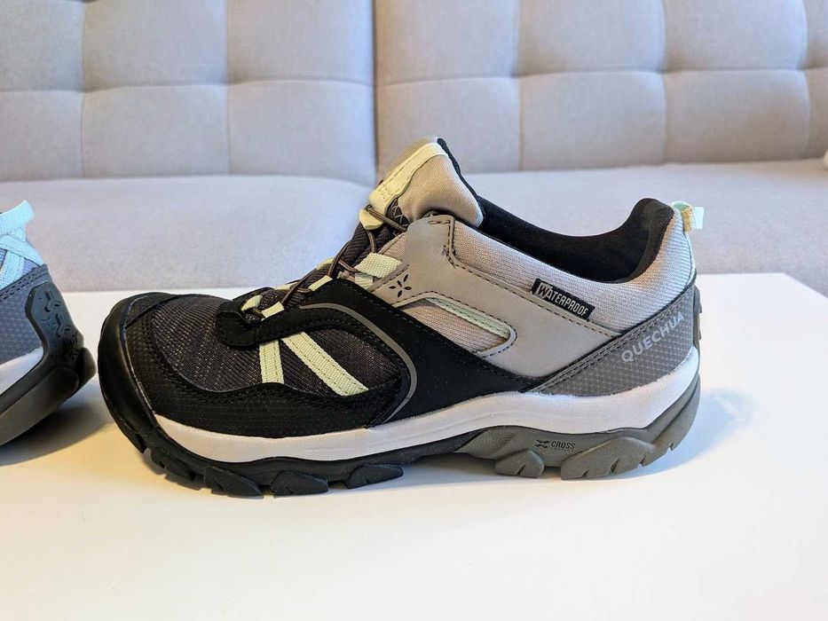 Buty Quechua Crossrock (Decathlon) wodoodporne r.36