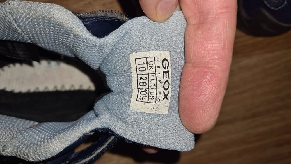 Детские демисезонные ботинки Geox