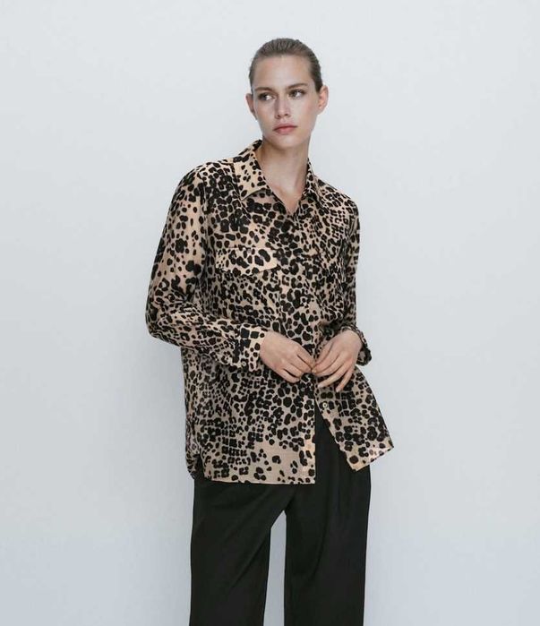 Рубашка Massimo Dutti