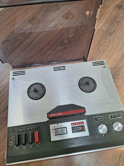 Telefunken berolina magnetofon szpulowy