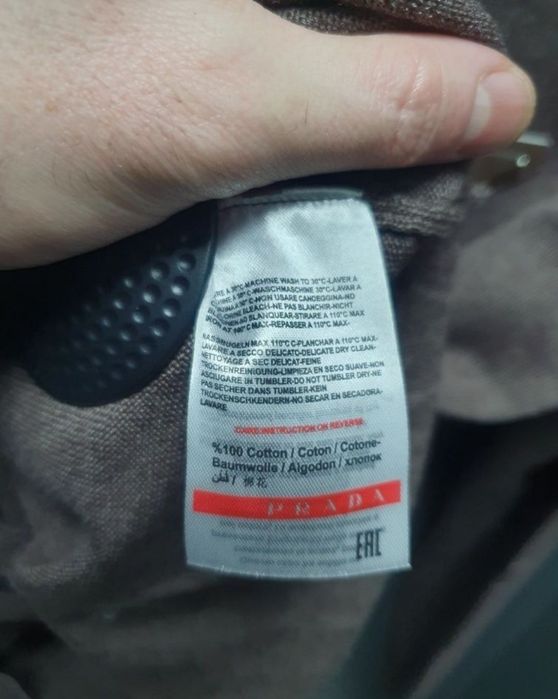 Новый мужской джемпер Прада