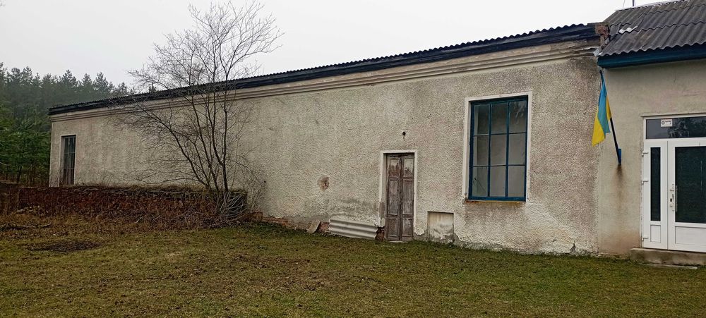 Нежитлова будівля (котельня), площею 133,2 кв.м, Тернопільська обл.